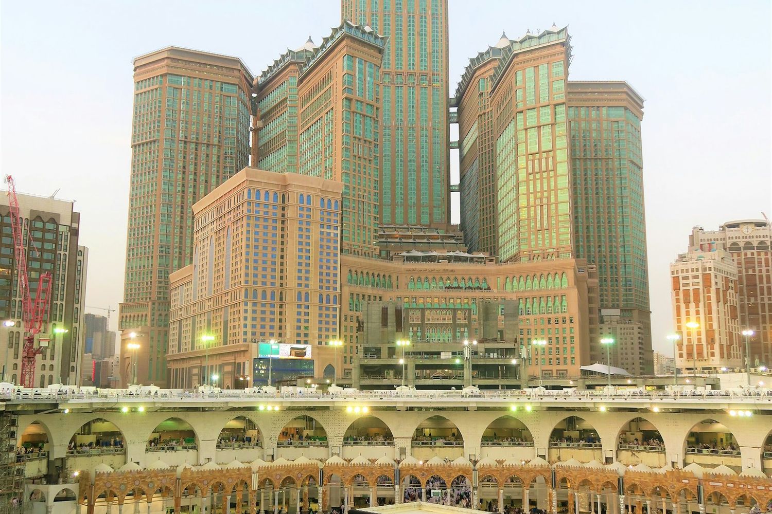 Program Kesehatan Haji — Masjidil Haram, Makkah