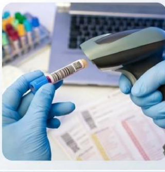 Digital barcoding sampel laboratorium Medias Healthcare