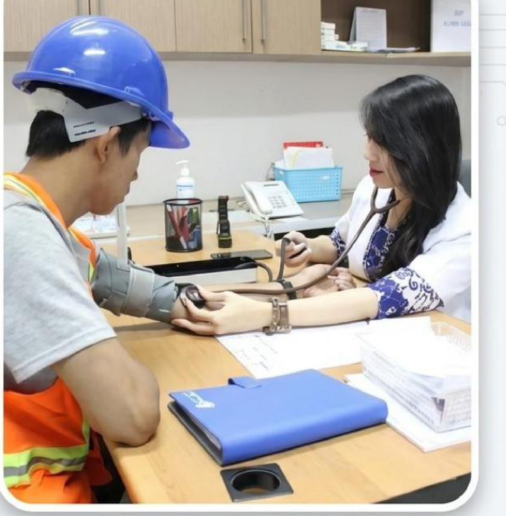 Pemeriksaan kesehatan tenaga kerja oleh dokter Medias Healthcare