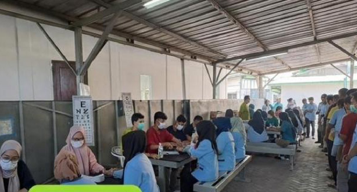 Pelaksanaan On-Site Mass Medical Check-Up